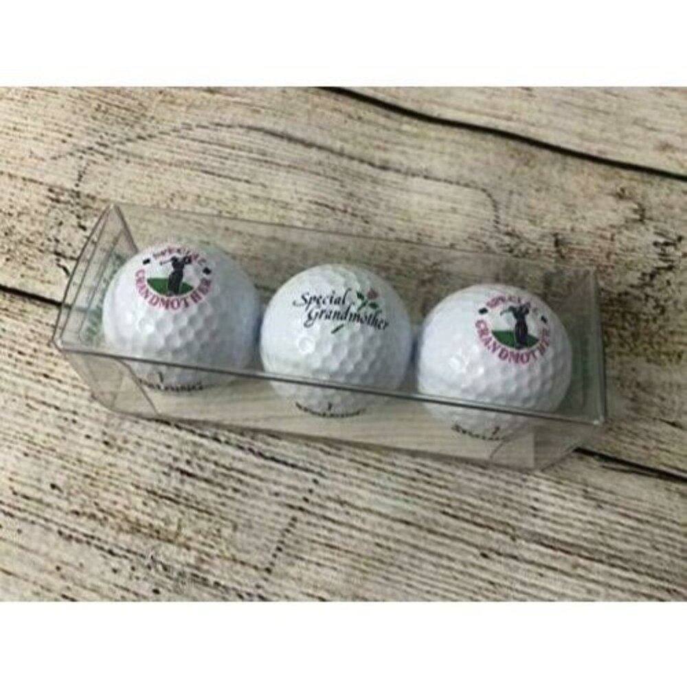 Golf Balls Grandmother 3 Spalding Enjoylife Grandma Baby Shower Gift
